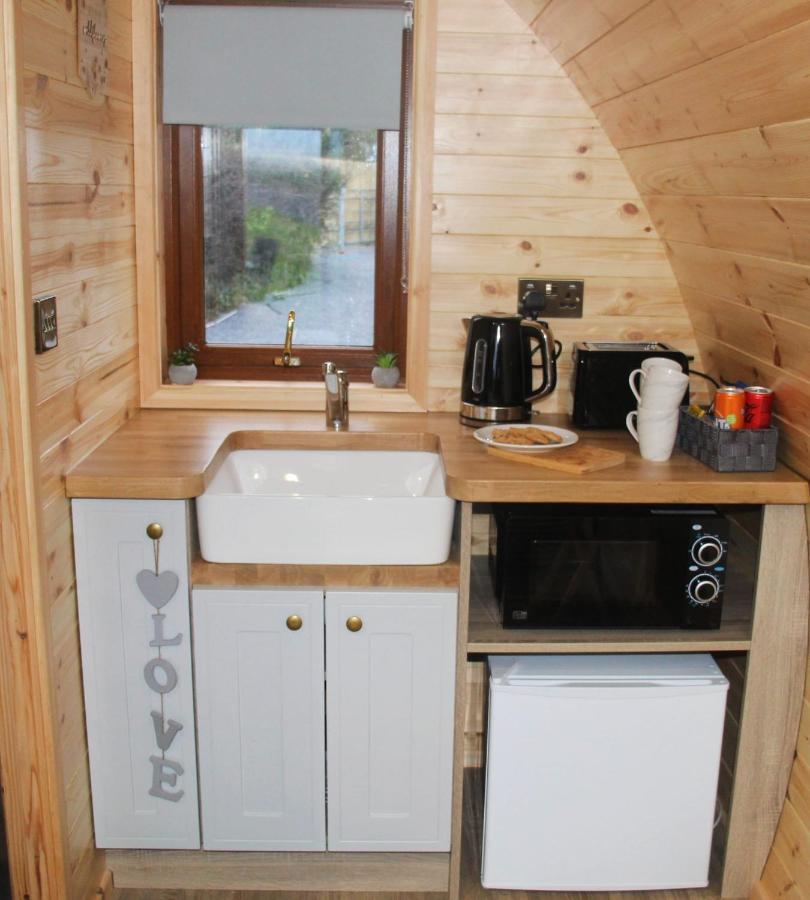 Sea Crest Pods Rossnowlagh Exterior foto