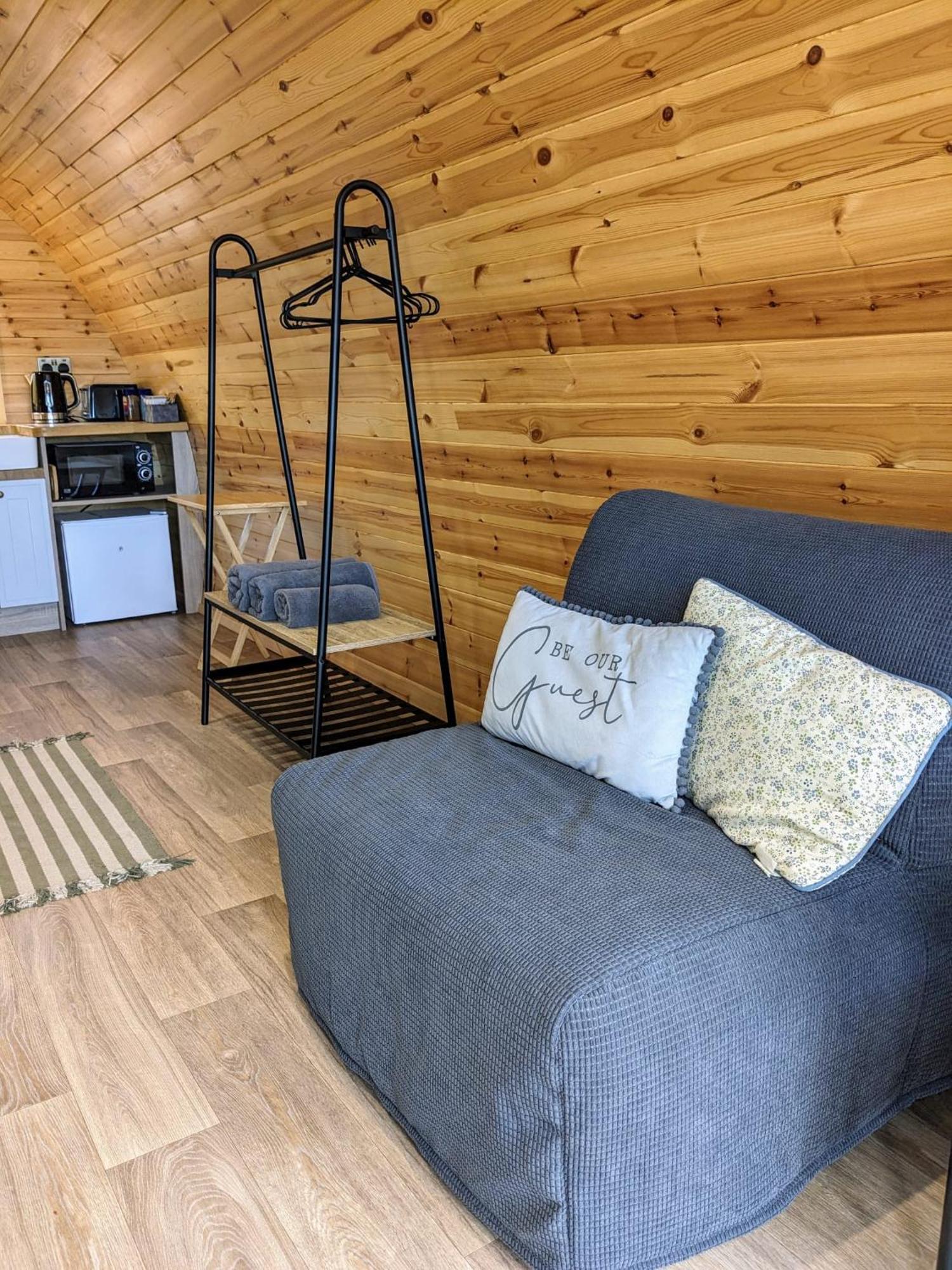 Sea Crest Pods Rossnowlagh Exterior foto