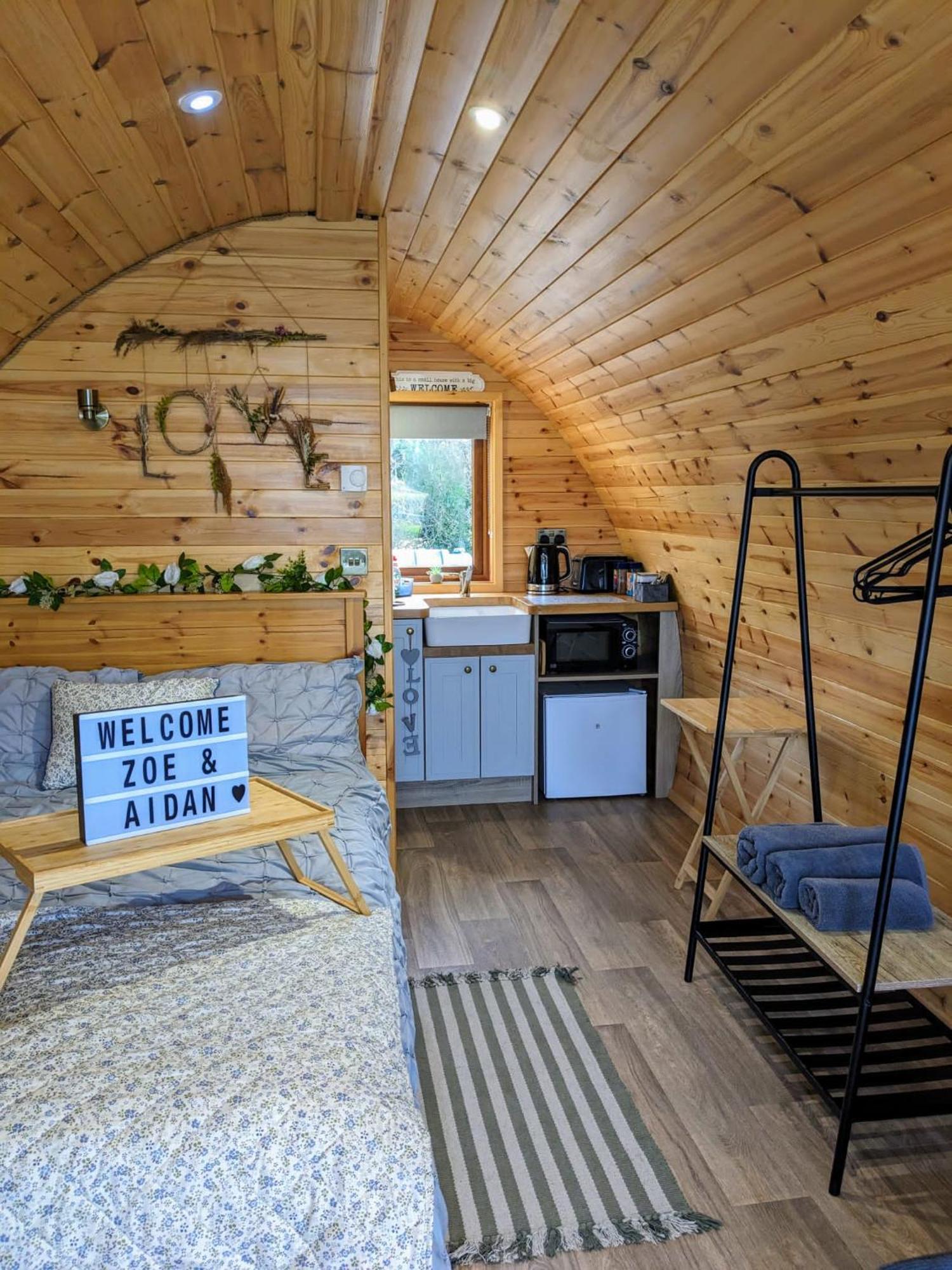 Sea Crest Pods Rossnowlagh Exterior foto